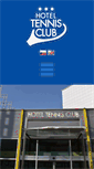 Mobile Screenshot of hoteltennisclub.cz